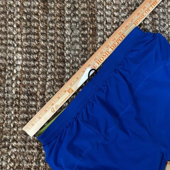 Rhone Athletic Shorts w/Liner Men's Large Blue (5.5" inseam) - Picture 6 of 8